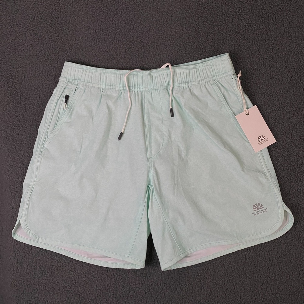 Katin OTG x Without Walls Rover Short Mens Large Athletic Stretch Lined Blue